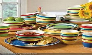 رنگ بشقاب چه تاثیری در لاغری دارد؟