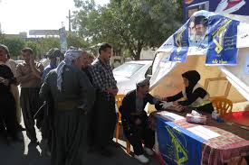 بهره مندی افزون بر۴۰۰۰ نفر از خدمات بسیج جامعه پزشکی در خیمه های سلامت