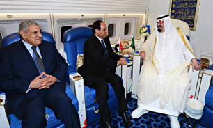بازگشت معنادار بندر بن سلطان در کنار ملک عبدالله