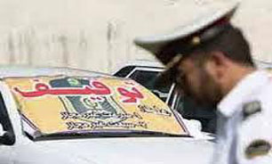 توقیف 734 خودروی حادثه ساز
