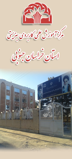 خراسان جنوبی تنها مرکز جذب دانشجو در رشته ارتقاء سلامت جنسی کودکان و نوجوانان در کشور