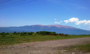 کوه لاله در روستای "پشتکلا"+تصاویر