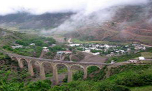 شهری در زیر آب+تصاویر