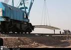 85درصد عملیات اصلی و زیرساخت خط راه  آهن قزوین - رشت انجام شده است