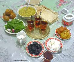 "سفره افطار" شما چند کالری دارد؟