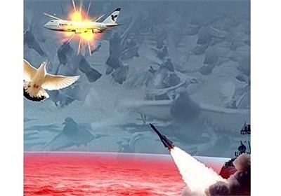 جنایتی هولناک بر فراز خلیج فارس