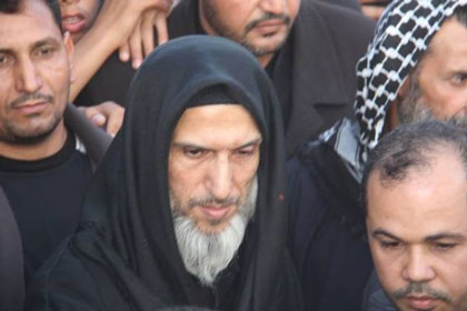 حمایت منافقین از "محمود الصرخی"
