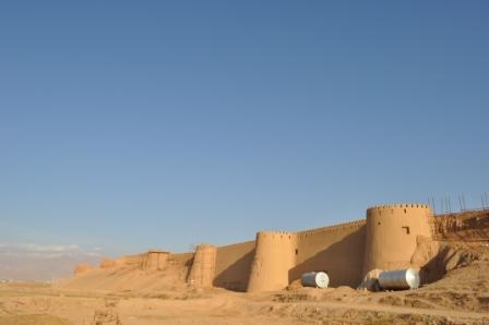 آغاز ششمین فصل کاوش درشهر تاریخی بلقیس خراسان شمالی