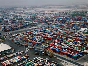 افزایش۶ برابری ترانزیت کالا از بندر شهید رجایی بندرعباس