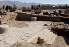 آغازسومین فصل کاوش باستان شناسی در تپه ریوی خراسان شمالی
