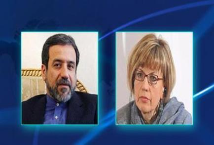 آغاز رایزنی عراقچی و اشمید