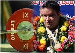 اعزام وزنه بردار رفسنجانی به اردوی تیم ملی