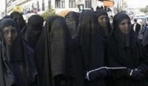بی گناهی زنان در عراق! + عکس