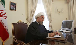روحانی قانون پروتکل اصلاحی موافقتنامه کشتیرانی تجاری بین ایران و کوبا را ابلاغ کرد