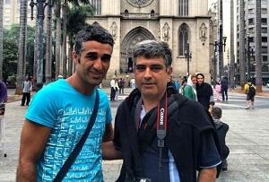 پژمان جمشیدی از سفر به برزیل و جام جهانی می‌گوید