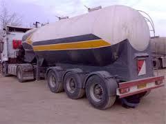 ارسال بونکرهای حمل سیمان ساخت اراک به کویت