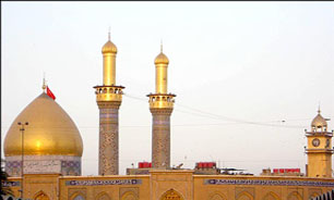 محفل انس با قرآن در حرم حضرت عباس (ع)