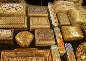 احیای هنر هزار ساله خاتم در فارس