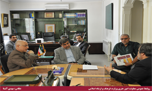 مرادخانی جزییات دیدار وزیر ارشاد از معاونت هنری را تشریح کرد