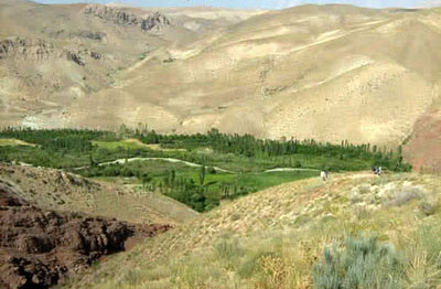 روستای "هرانده" با رودخانه‌های پرآب و دره‌های زیبا+تصاویر