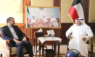 دیدار امیرعبداللهیان با وزیر خارجه کویت