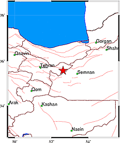 زلزله تهران را لرزاند + جزئیات