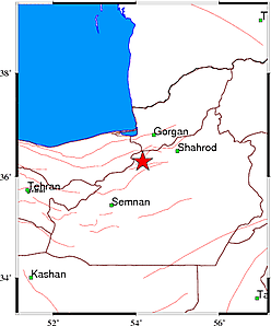 زلزله سمنان را لرزاند + جزئیات