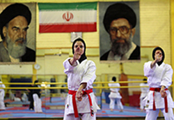 دعوت کاتاروهای کرمانی به اردوی تیم ملی کاتای بانوان ایران