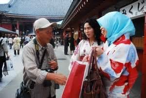 تلاش ژاپن برای جذب گردشگران مسلمان