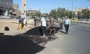 اصلاح هندسی تقاطع پیروز- شقایق