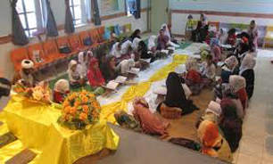 کودکان هم به "مهمانی خدا" دعوت شدند
