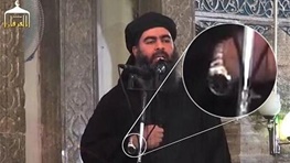 اطلاعات جالبی از خلیفه داعشی