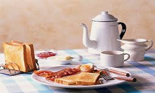 تخم مرغ آبپز صبحانه بهتری است یا نان جو؟