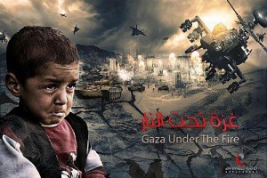 غزه هر 3 دقيقه يک بار هدف حمله قرار می‌گيرد