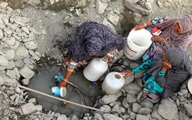 روستایی که تنها نیم ساعت در طول هفته آب دارد/ تلفات جانی جنگ بر سر آب