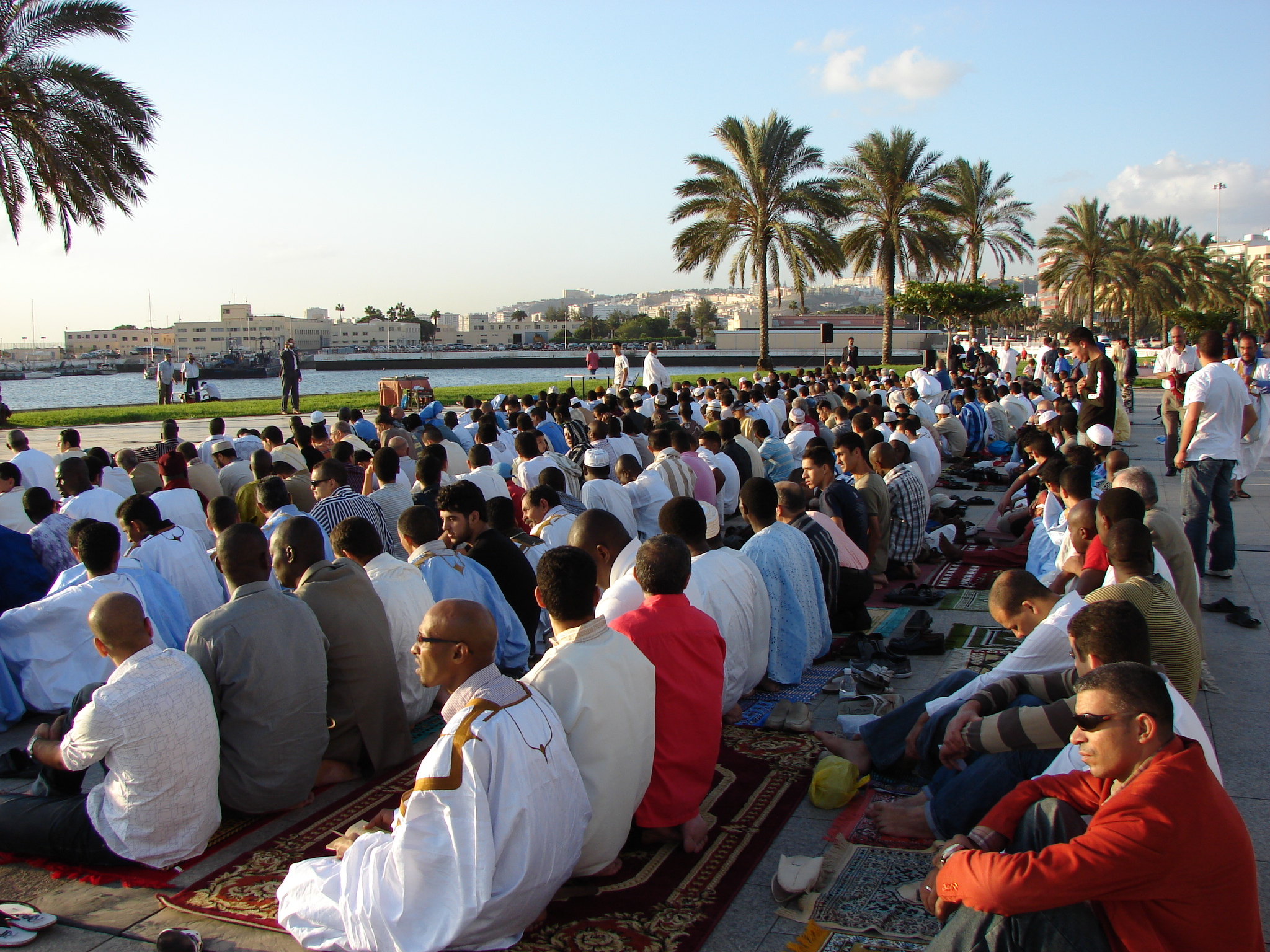 رمضان در "اسپانیا" + تصاویر