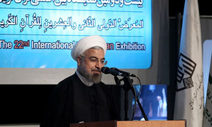 روحانی: به خاک و خون کشیده‌شدن یک ملت در فلسطین، عرف جاهلی قبل از اسلام است
