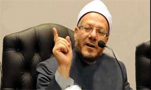 مفتی مصر:اسلام جنايات گروه تروريستی تکفیری را رد می کند