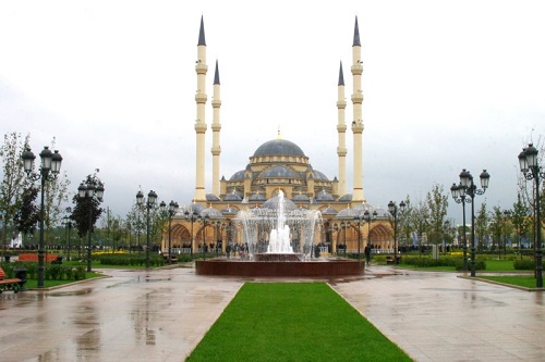عکس/ بزرگترین مسجد اروپا