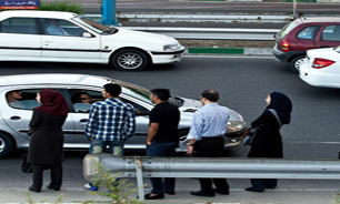 مسافران سرگردان در پایانه‌های تاکسیرانی
