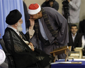 محافل انس با قرآن با حضور احمد شحات احمد سید؛ قاری بین المللی مصری