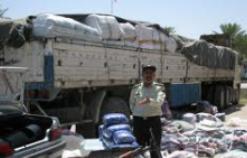 توقیف محموله قاچاق لوازم دوچرخه در استان چهارمحال و بختیاری