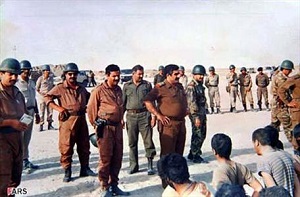 گوسفند دزدی که فرمانده اردوگاه اسرا بود