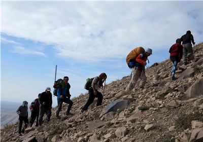 فعالیت ۳ هزار ورزشکار در رشته کوهنوردی در کردستان