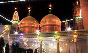 روایتی از حال و هوای یک سحر ماه مبارک رمضان در کاظمین + فیلم