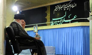 مراسم سوگواری مولای متقیان امام علی(ع) در حضور رهبر معظم انقلاب
