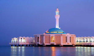 مسجدی شناور در مالزی
