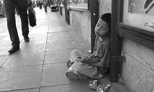 ساماندهی کودکان خیابانی با ابزارهای قانونی محقق می‌شود