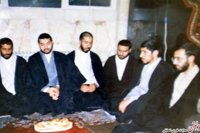 عکس/عمامه گذاری شهاب مرادی