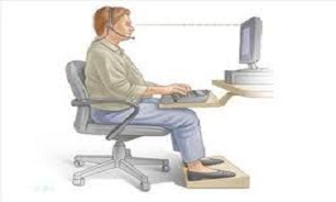 بهترین حالت نشستن روی صندلی را بدانید!
